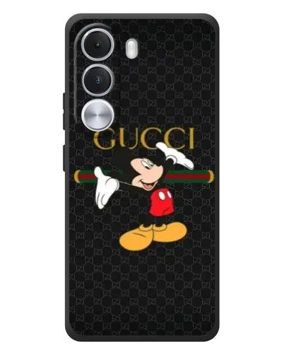 Чехол для Realme C100i с картинкой «Микки Маус Gucci»