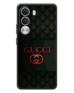 Чехол для Realme C100i с картинкой «Gucci — стеганый черный»