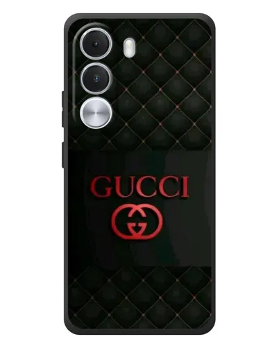 Чехол для Realme C100i с картинкой «Gucci — стеганый черный»
