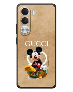 Чехол для Realme C100i с картинкой «Микки Маус Gucci — крафт»