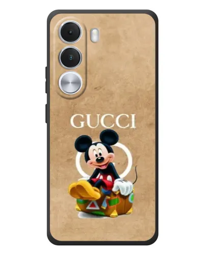 Чехол для Realme C100i с картинкой «Микки Маус Gucci — крафт»