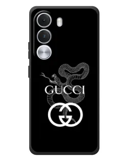 Чехол для Realme C100i с картинкой «Gucci — серебряная змея»