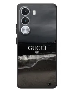 Чехол для Realme C100i с картинкой «Gucci — морской прибой»