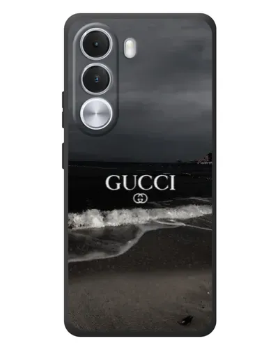 Чехол для Realme C100i с картинкой «Gucci — морской прибой»