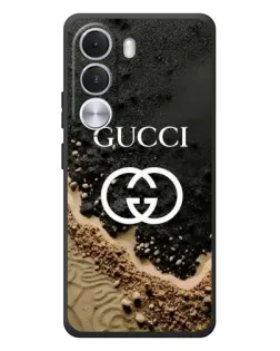 Чехол для Realme C100i с картинкой «Gucci — песчаные дюны»
