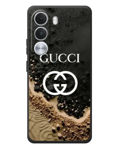 Чехол для Realme C100i с картинкой «Gucci — песчаные дюны»