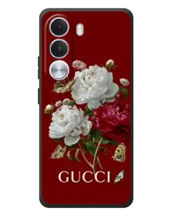 Чехол для Realme C100i с картинкой «Gucci —  сад»
