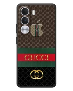 Чехол для Realme C100i с картинкой «Gucci — брендированный десерт»