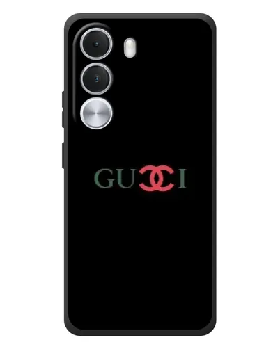 Чехол для Realme C100i с картинкой «Gucci — красный градиент»