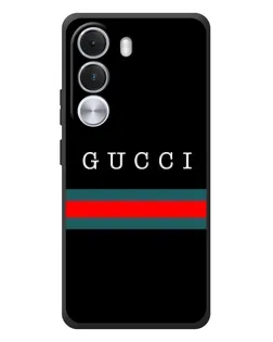 Чехол для Realme C100i с картинкой «Gucci — красный пояс»