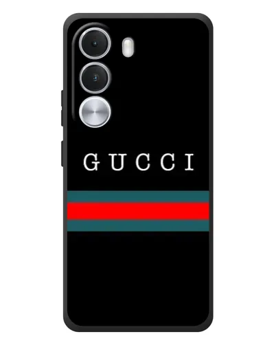 Чехол для Realme C100i с картинкой «Gucci — красный пояс»