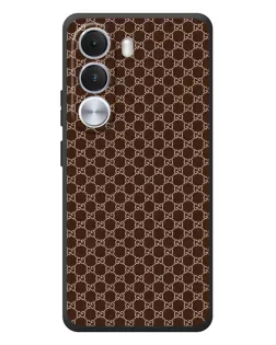 Чехол для Realme C100i с картинкой «Gucci — шоколадная сетка»