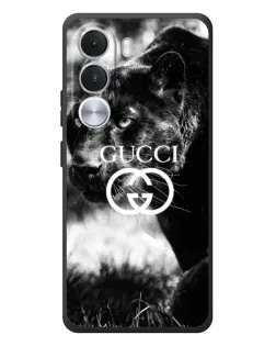Чехол для Realme C100i с картинкой «Gucci — дикая природа»