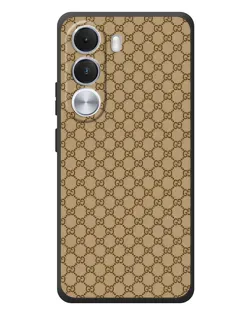 Чехол для Realme C100i с картинкой «Gucci — классический беж»