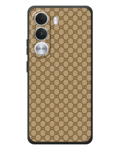 Чехол для Realme C100i с картинкой «Gucci — классический беж» Чехол для Realme C100i с картинкой «Gucci — классический беж»