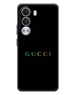 Чехол для Realme C100i с картинкой «Gucci — неоновый минимализм»