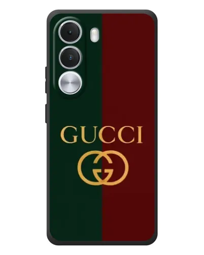 Чехол для Realme C100i с картинкой «Gucci — темно-зеленый градиент» Чехол для Realme C100i с картинкой «Gucci — темно-зеленый градиент»
