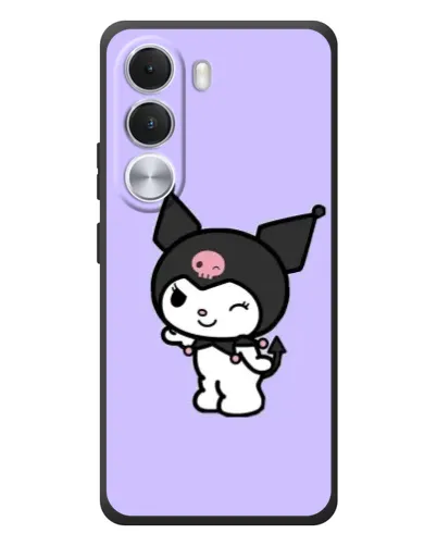 Чехол для Realme C100i с картинкой «Классическая Kuromi» Чехол для Realme C100i с картинкой «Классическая Kuromi»