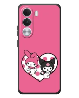 Чехол для Realme C100i с картинкой «Kuromi и My Melody»