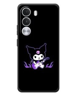 Чехол для Realme C100i с картинкой «Электрическая Kuromi»
