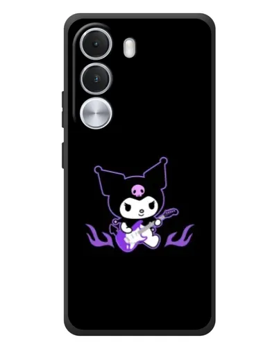 Чехол для Realme C100i с картинкой «Электрическая Kuromi» Чехол для Realme C100i с картинкой «Электрическая Kuromi»
