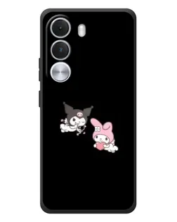 Чехол для Realme C100i с картинкой «My Melody и Kuromi»