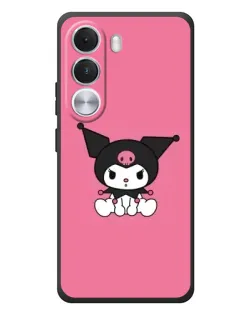 Чехол для Realme C100i с картинкой «Хмурая Kuromi»