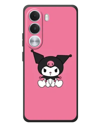 Чехол для Realme C100i с картинкой «Хмурая Kuromi» Чехол для Realme C100i с картинкой «Хмурая Kuromi»