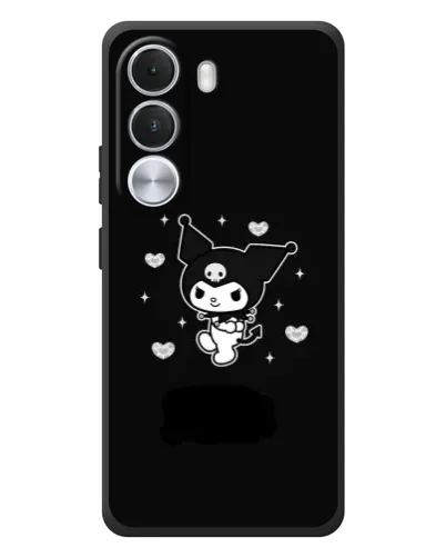 Чехол для Realme C100i с картинкой «Черная Куроми» Чехол для Realme C100i с картинкой «Черная Куроми»