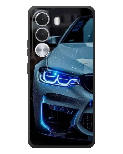 Чохол для Realme C100i з картинкою «Погляд BMW з синіми фарами» Чохол для Realme C100i з картинкою «Погляд BMW з синіми фарами»