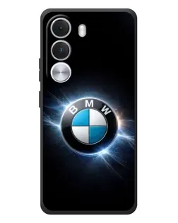 Чохол для Realme C100i з картинкою «BMW — неонове сяйво» Чохол для Realme C100i з картинкою «BMW — неонове сяйво»