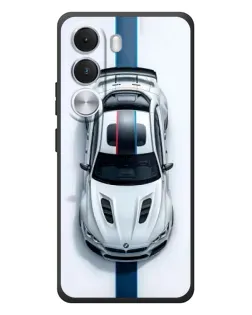 Чохол для Realme C100i з картинкою «Вид зверху — BMW M» Чохол для Realme C100i з картинкою «Вид зверху — BMW M»