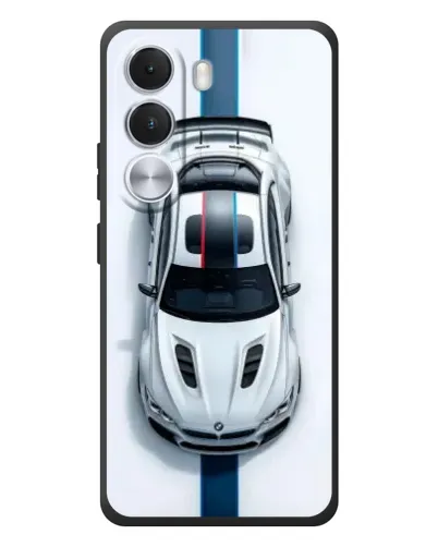 Чохол для Realme C100i з картинкою «Вид зверху — BMW M» Чохол для Realme C100i з картинкою «Вид зверху — BMW M»