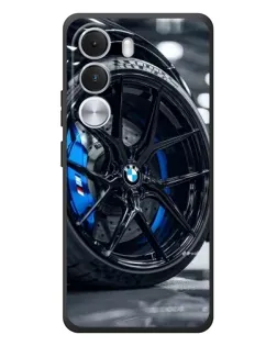 Чохол для Realme C100i з картинкою «Колесо BMW зблизька» Чохол для Realme C100i з картинкою «Колесо BMW зблизька»