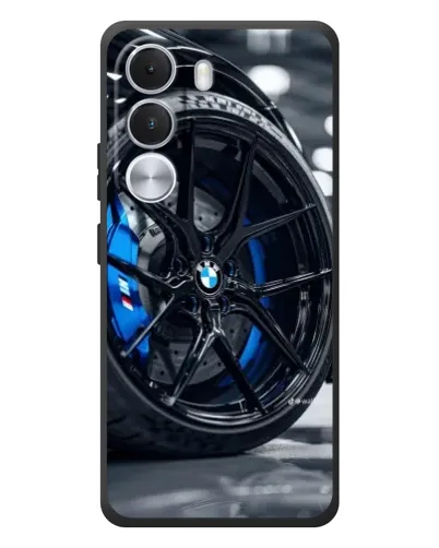 Чохол для Realme C100i з картинкою «Колесо BMW зблизька» Чохол для Realme C100i з картинкою «Колесо BMW зблизька»