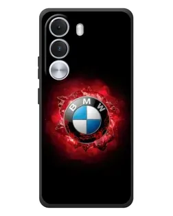 Чохол для Realme C100i з картинкою «Логотип BMW — спалах» Чохол для Realme C100i з картинкою «Логотип BMW — спалах»