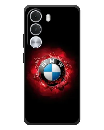 Чохол для Realme C100i з картинкою «Логотип BMW — спалах» Чохол для Realme C100i з картинкою «Логотип BMW — спалах»