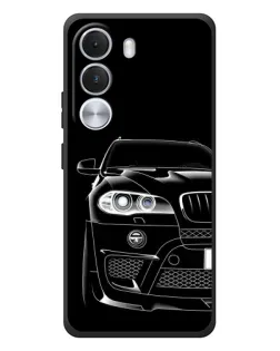 Чохол для Realme C100i з картинкою «Темний силует BMW» Чохол для Realme C100i з картинкою «Темний силует BMW»