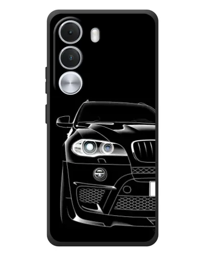 Чохол для Realme C100i з картинкою «Темний силует BMW» Чохол для Realme C100i з картинкою «Темний силует BMW»
