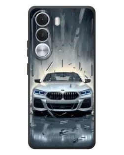 Чохол для Realme C100i з картинкою «BMW у світлі фар» Чохол для Realme C100i з картинкою «BMW у світлі фар»
