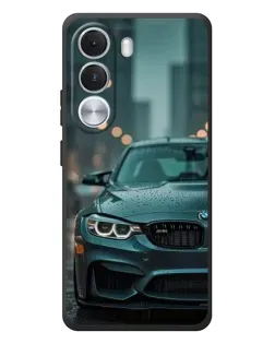 Чохол для Realme C100i з картинкою «BMW у вогнях міста» Чохол для Realme C100i з картинкою «BMW у вогнях міста»