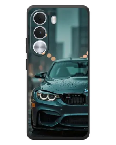 Чохол для Realme C100i з картинкою «BMW у вогнях міста» Чохол для Realme C100i з картинкою «BMW у вогнях міста»
