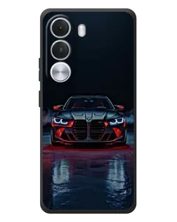 Чохол для Realme C100i з картинкою «BMW на мокрій дорозі» Чохол для Realme C100i з картинкою «BMW на мокрій дорозі»