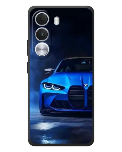 Чохол для Realme C100i з картинкою «Блакитна BMW M4» Чохол для Realme C100i з картинкою «Блакитна BMW M4»