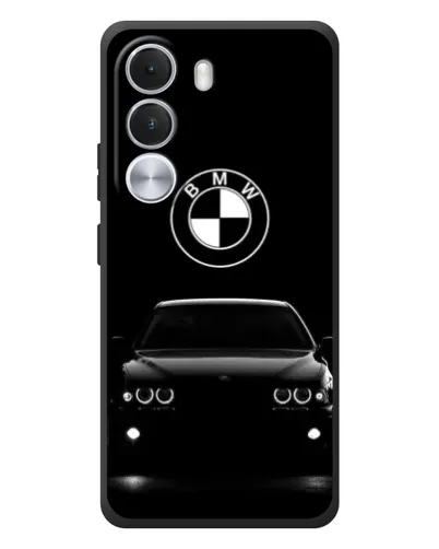 Чохол для Realme C100i з картинкою «BMW — погляд з темряви» Чохол для Realme C100i з картинкою «BMW — погляд з темряви»