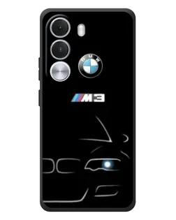 Чохол для Realme C100i з картинкою «Мінімалістичний принт BMW M3» Чохол для Realme C100i з картинкою «Мінімалістичний принт BMW M3»