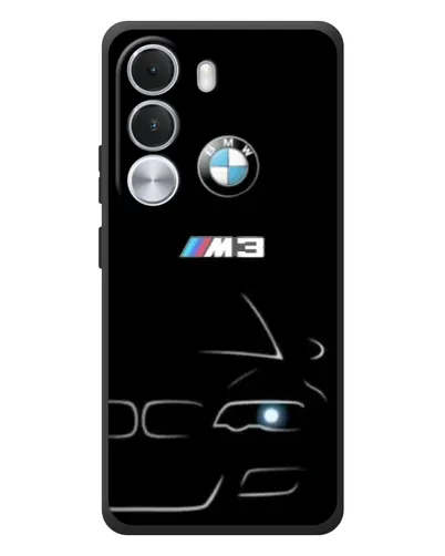 Чохол для Realme C100i з картинкою «Мінімалістичний принт BMW M3» Чохол для Realme C100i з картинкою «Мінімалістичний принт BMW M3»