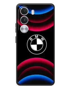 Чохол для Realme C100i з картинкою «Логотип BMW та неонові дуги» Чохол для Realme C100i з картинкою «Логотип BMW та неонові дуги»