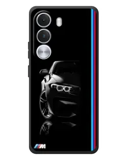 Чохол для Realme C100i з картинкою «Силует BMW в темряві» Чохол для Realme C100i з картинкою «Силует BMW в темряві»
