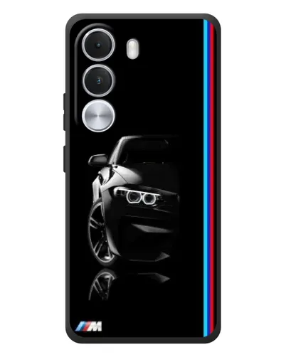Чохол для Realme C100i з картинкою «Силует BMW в темряві» Чохол для Realme C100i з картинкою «Силует BMW в темряві»